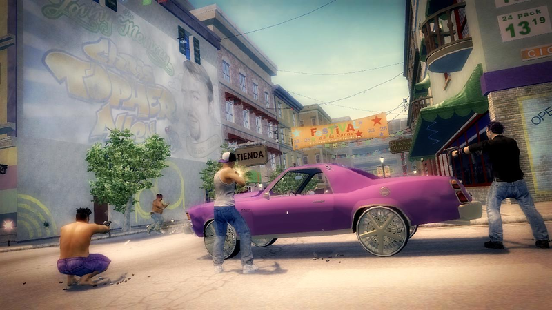 Illustration for article titled Saints Row 2 Multiplayer – The Perfect Girlfriend Game?